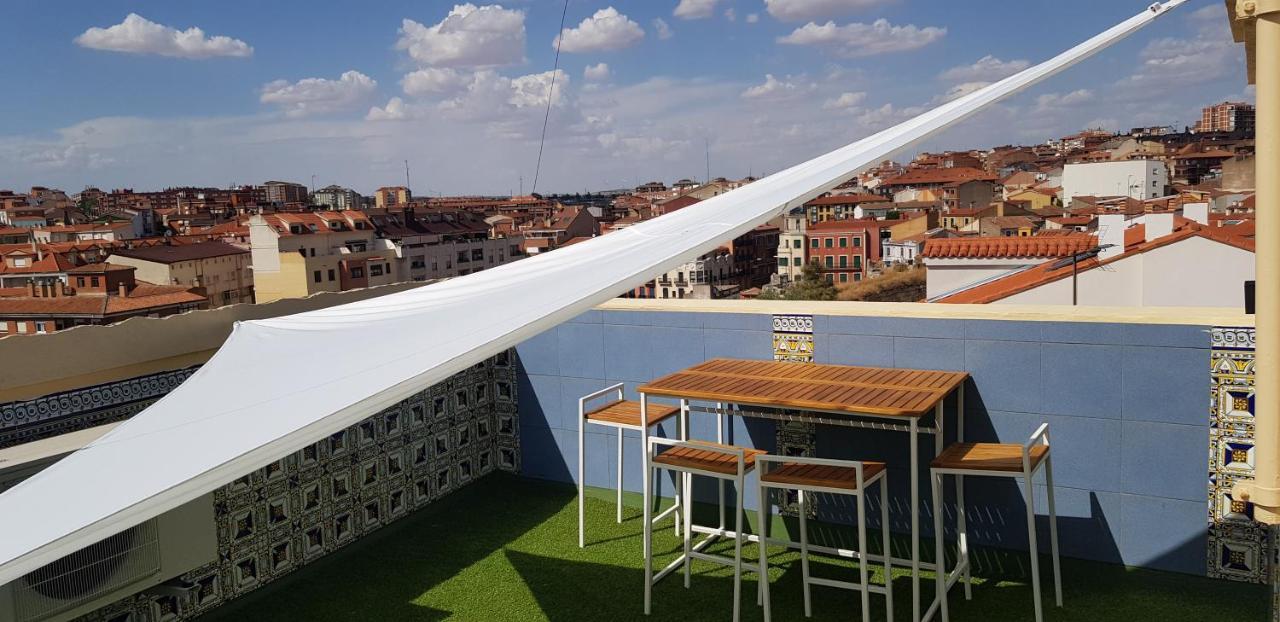 Apartamentos La Muralla Zamora Buitenkant foto
