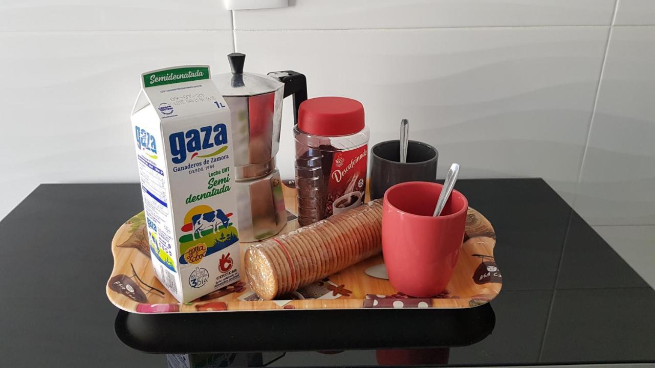 Apartamentos La Muralla Zamora Buitenkant foto