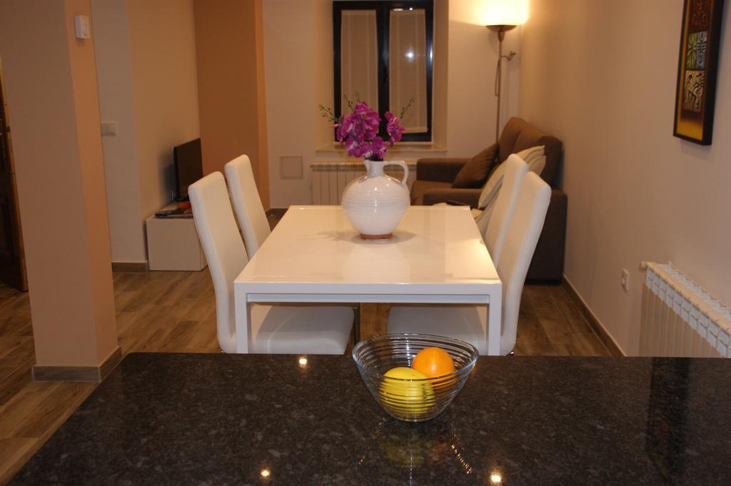 Apartamentos La Muralla Zamora Kamer foto