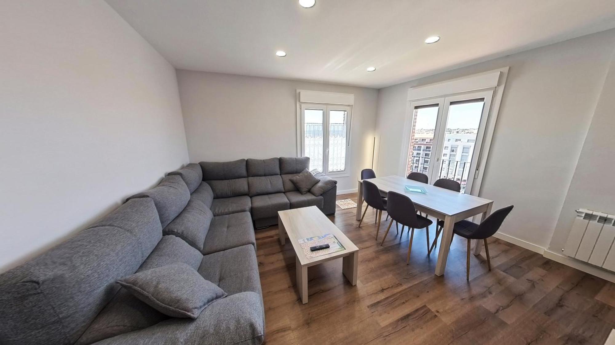 Apartamentos La Muralla Zamora Buitenkant foto