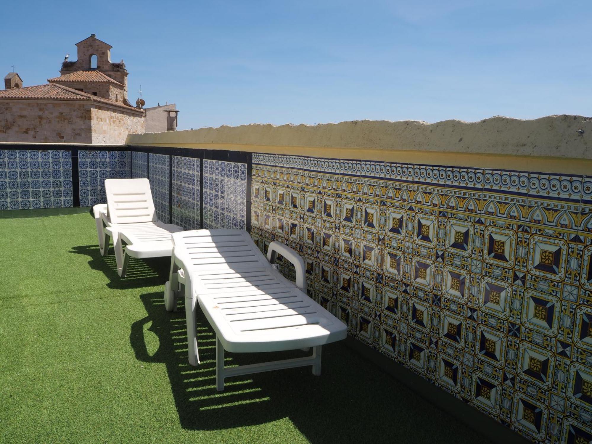 Apartamentos La Muralla Zamora Buitenkant foto