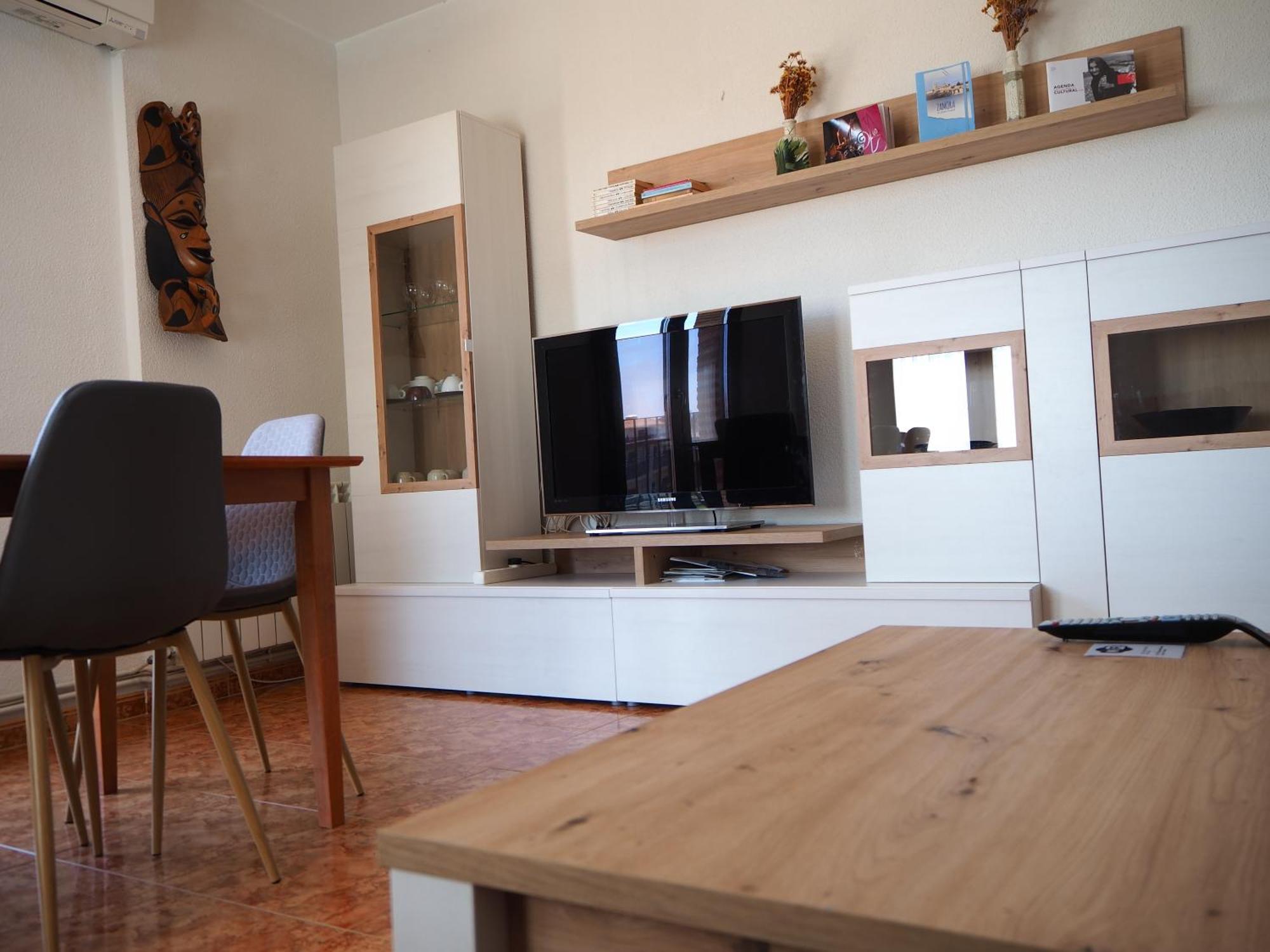Apartamentos La Muralla Zamora Buitenkant foto