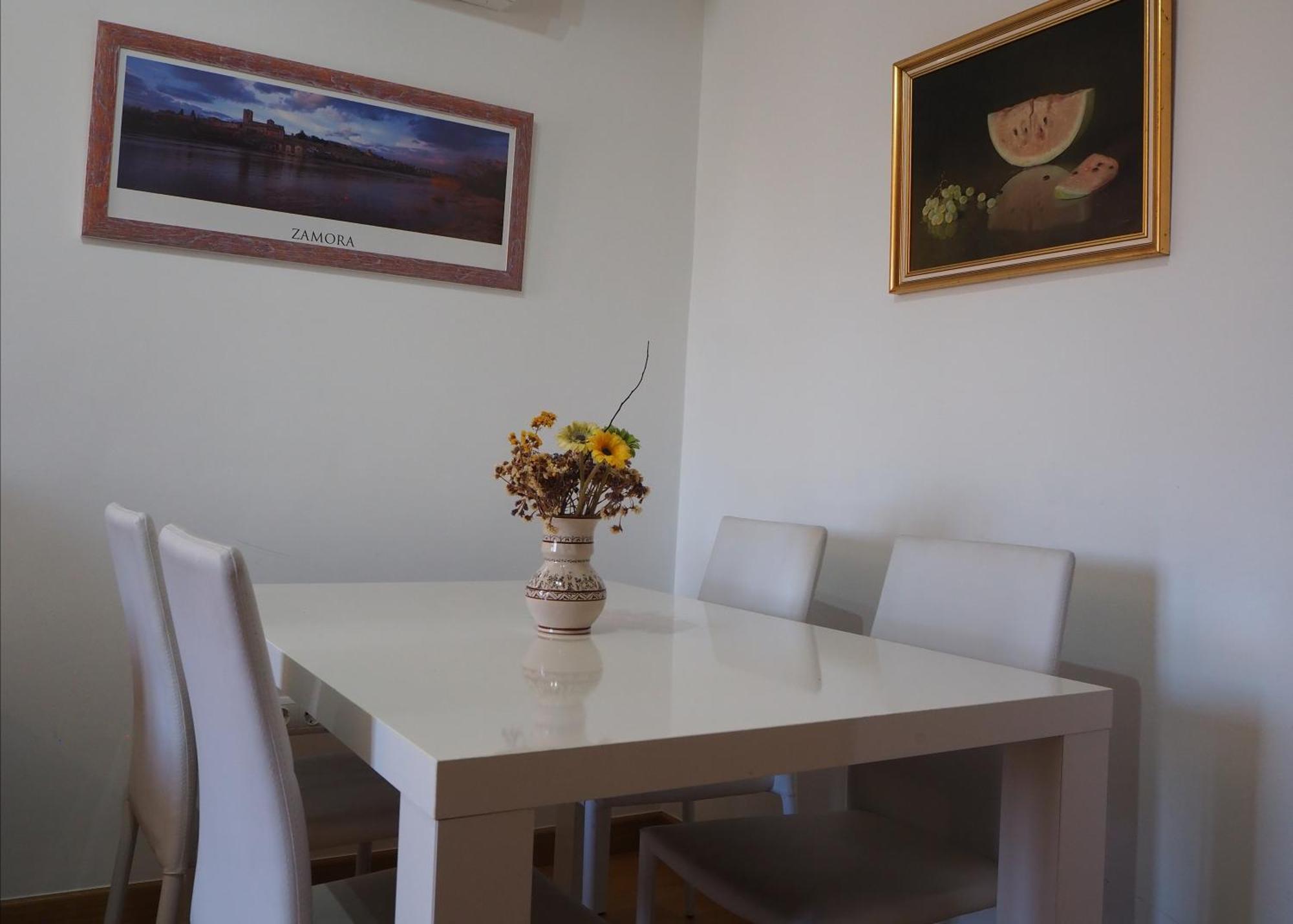 Apartamentos La Muralla Zamora Buitenkant foto
