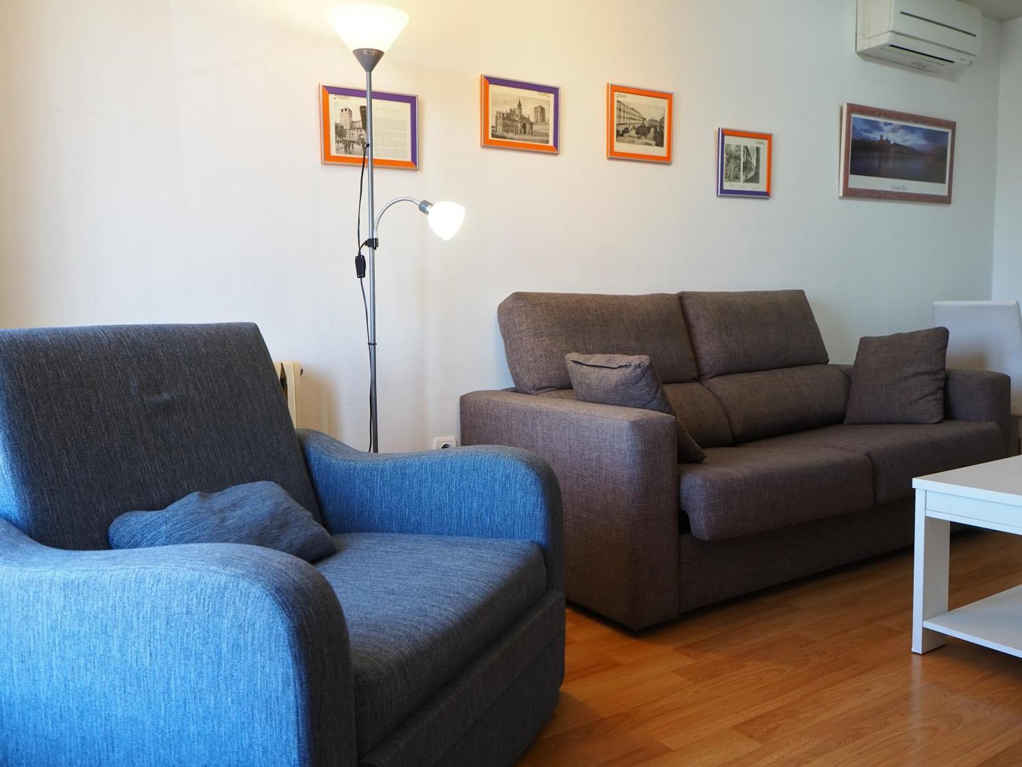 Apartamentos La Muralla Zamora Buitenkant foto