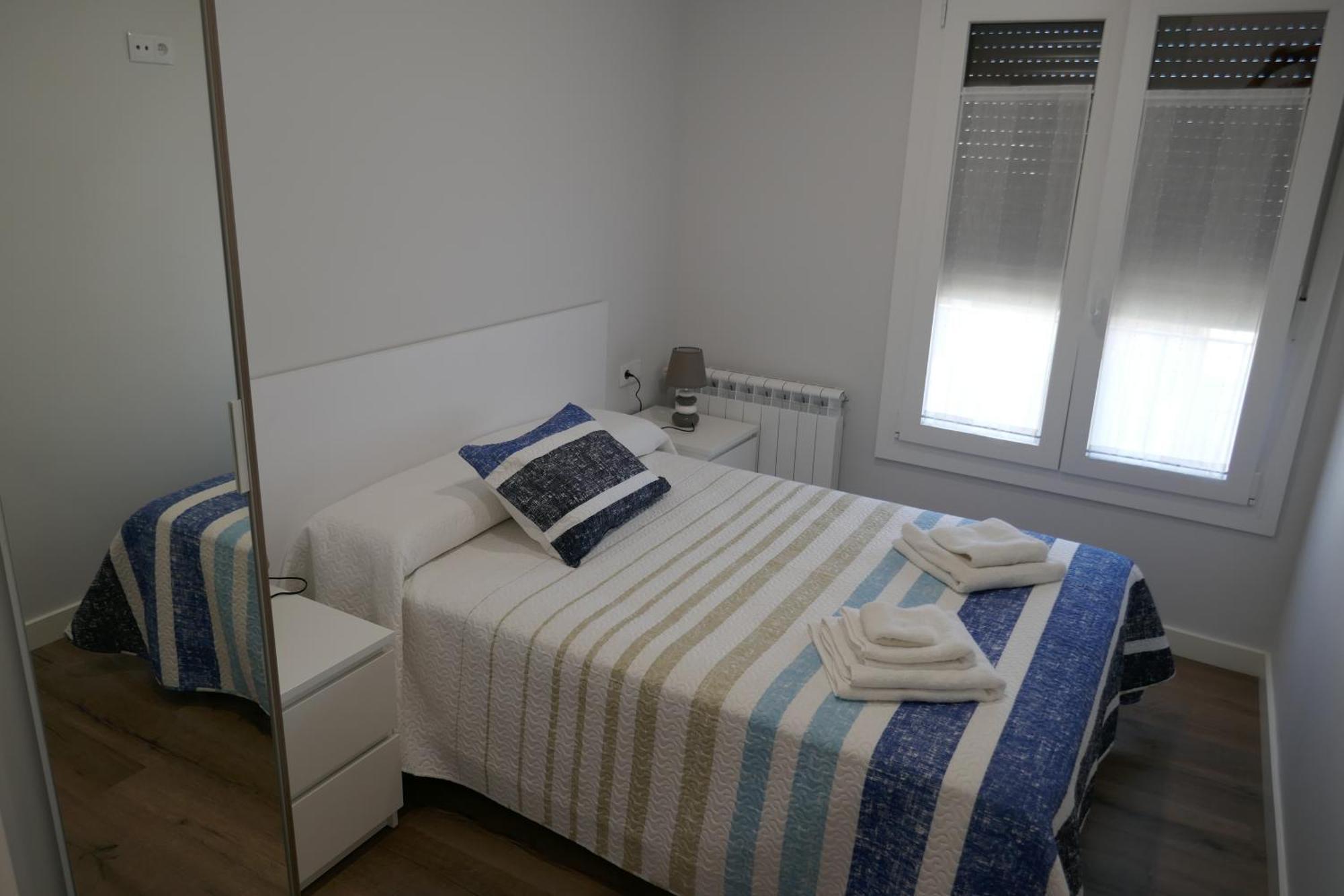 Apartamentos La Muralla Zamora Kamer foto