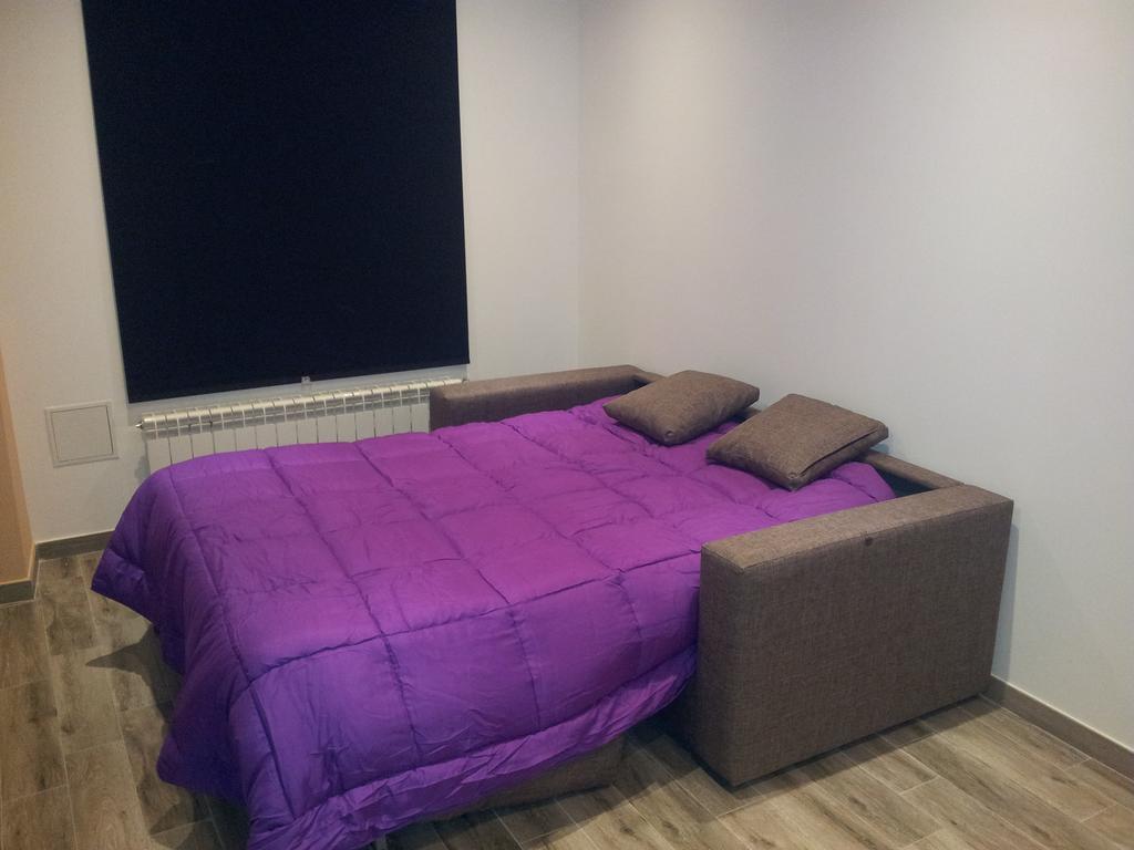 Apartamentos La Muralla Zamora Kamer foto