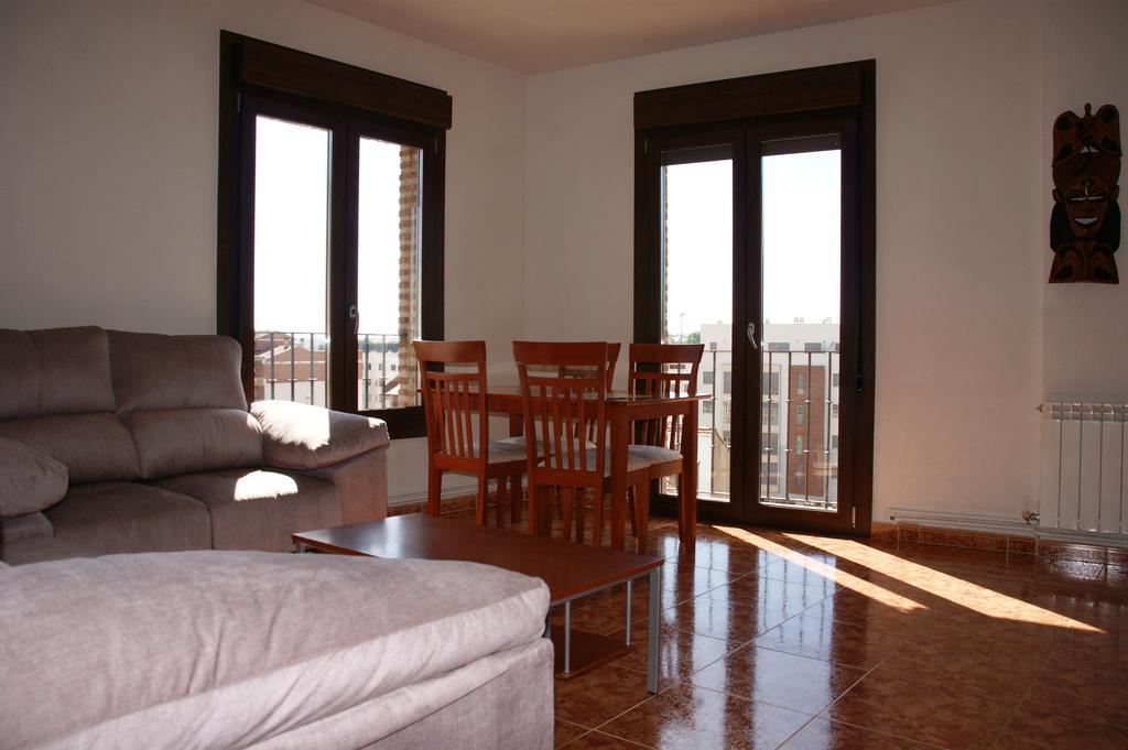 Apartamentos La Muralla Zamora Buitenkant foto