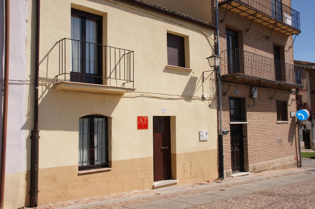 Apartamentos La Muralla Zamora Buitenkant foto