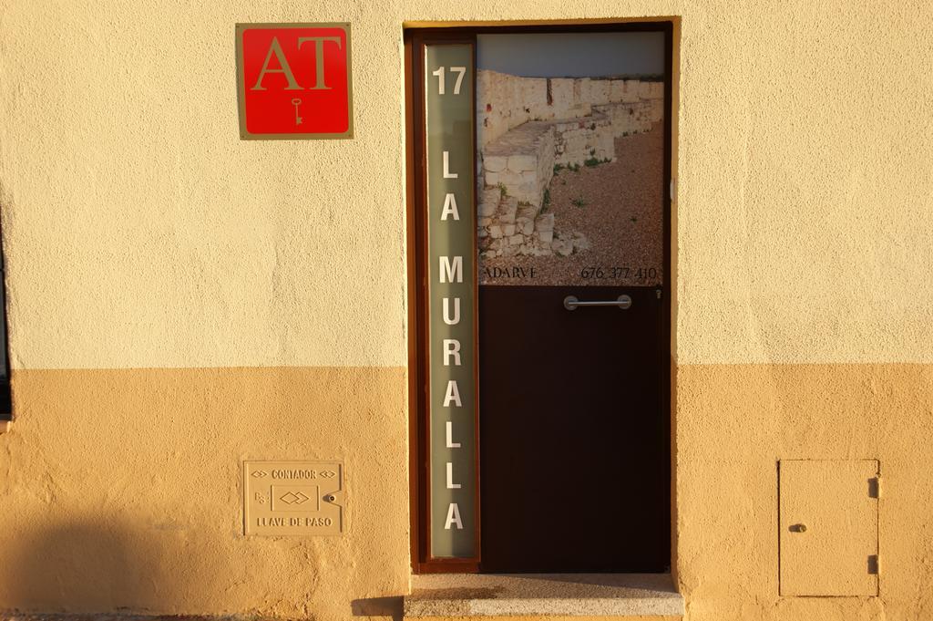 Apartamentos La Muralla Zamora Buitenkant foto