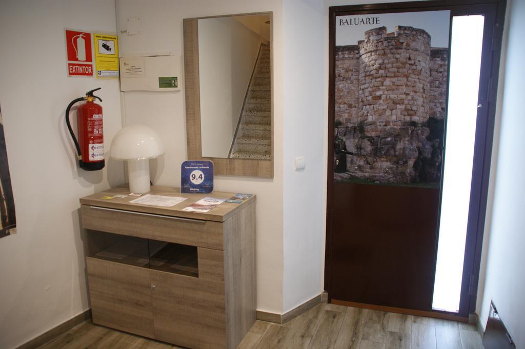 Apartamentos La Muralla Zamora Buitenkant foto