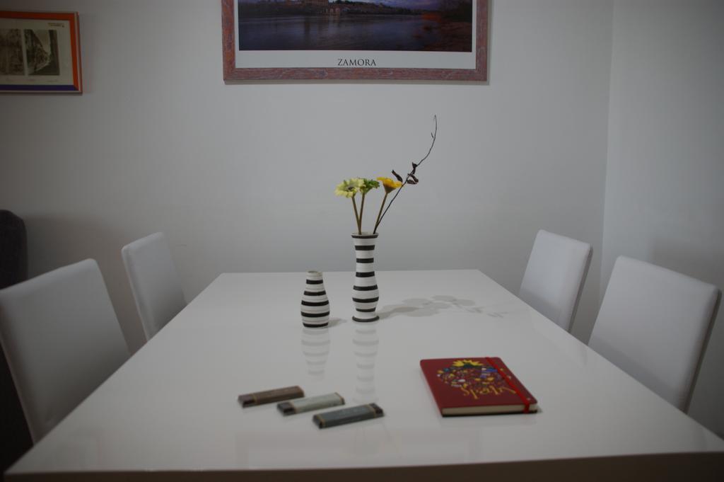 Apartamentos La Muralla Zamora Kamer foto