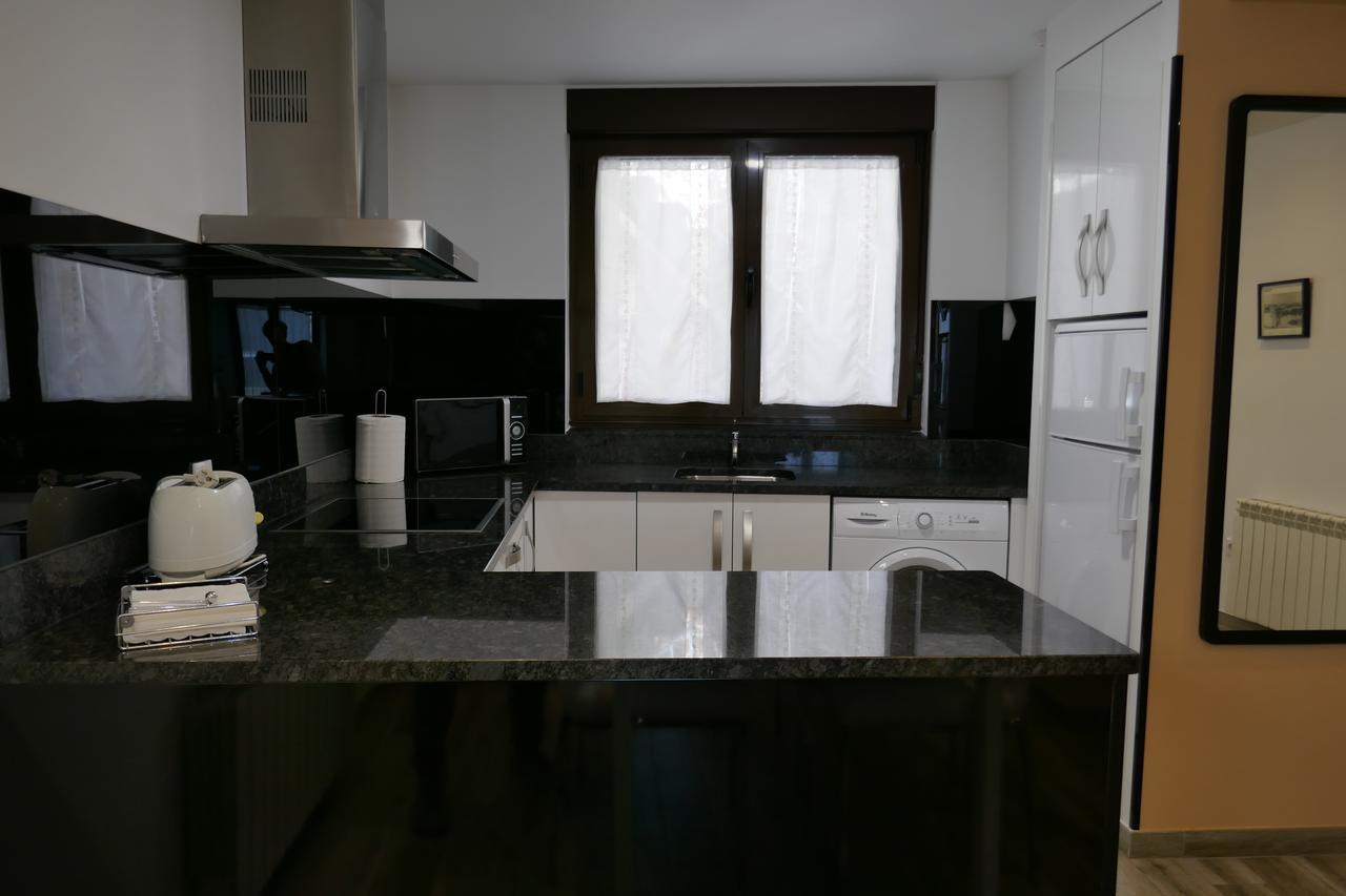 Apartamentos La Muralla Zamora Buitenkant foto