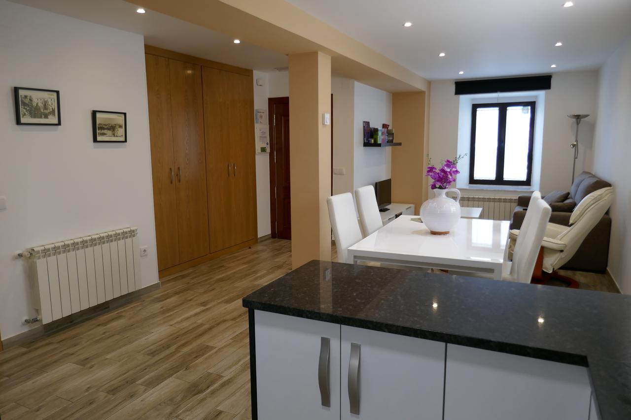 Apartamentos La Muralla Zamora Buitenkant foto