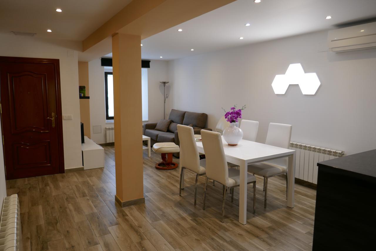 Apartamentos La Muralla Zamora Buitenkant foto