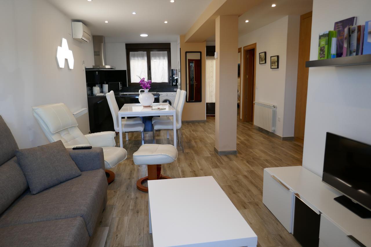 Apartamentos La Muralla Zamora Buitenkant foto