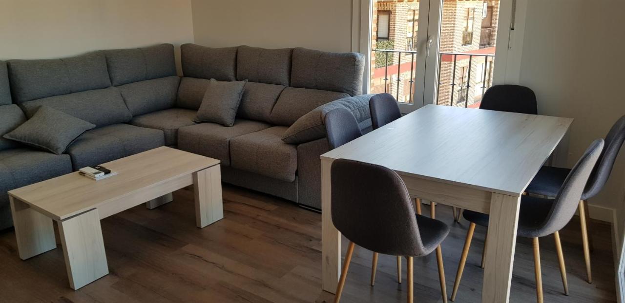 Apartamentos La Muralla Zamora Buitenkant foto